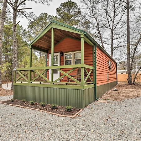 Charming New Bern Log Cabin - Pets Welcome! Exterior foto