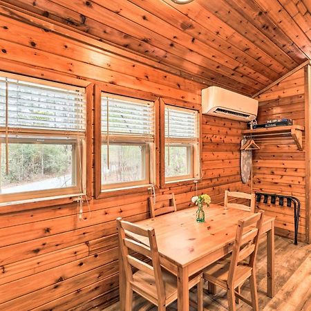 Charming New Bern Log Cabin - Pets Welcome! Exterior foto