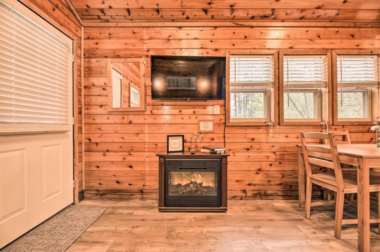 Charming New Bern Log Cabin - Pets Welcome! Exterior foto