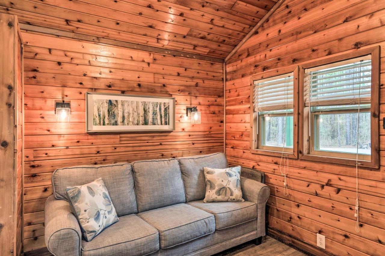 Charming New Bern Log Cabin - Pets Welcome! Exterior foto