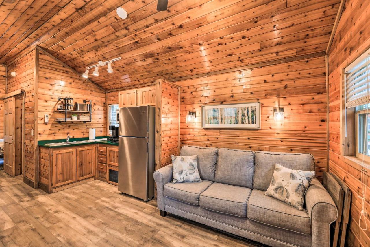 Charming New Bern Log Cabin - Pets Welcome! Exterior foto