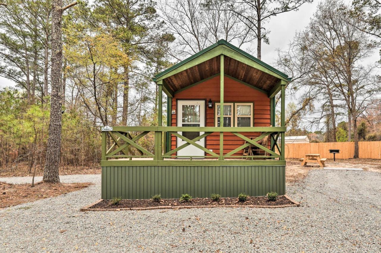 Charming New Bern Log Cabin - Pets Welcome! Exterior foto