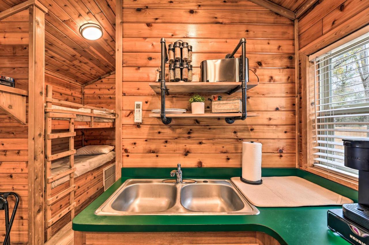Charming New Bern Log Cabin - Pets Welcome! Exterior foto