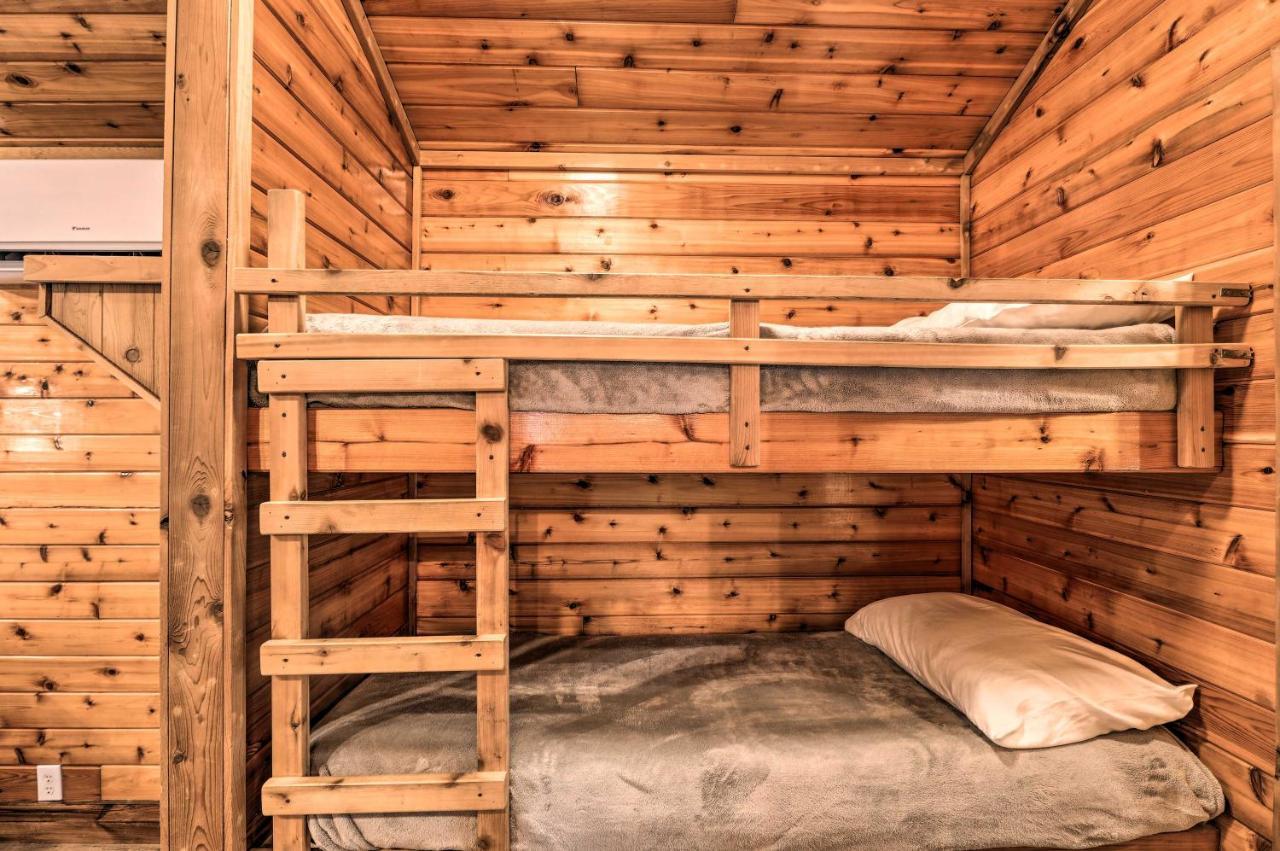 Charming New Bern Log Cabin - Pets Welcome! Exterior foto