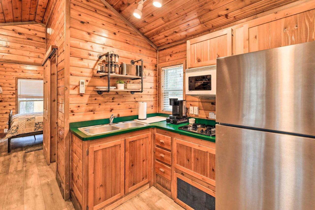 Charming New Bern Log Cabin - Pets Welcome! Exterior foto