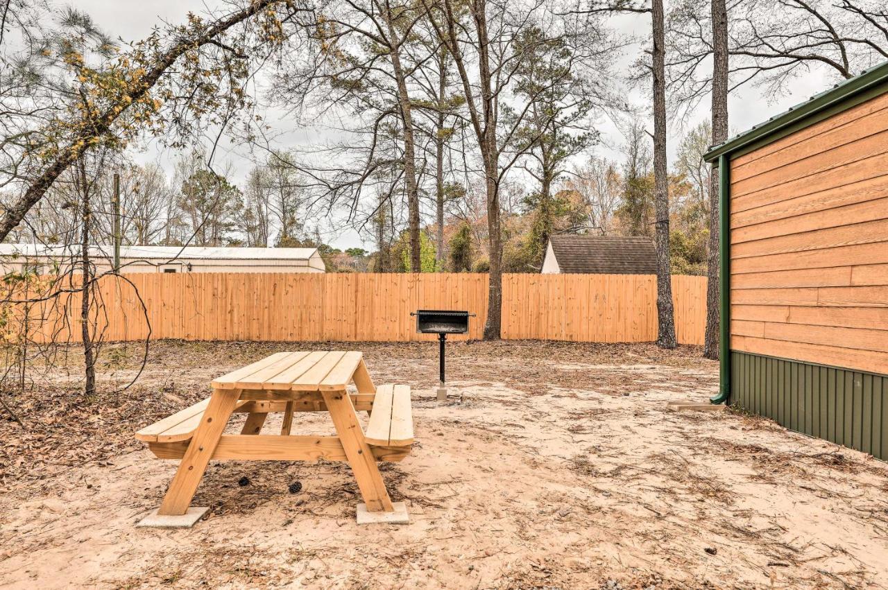 Charming New Bern Log Cabin - Pets Welcome! Exterior foto